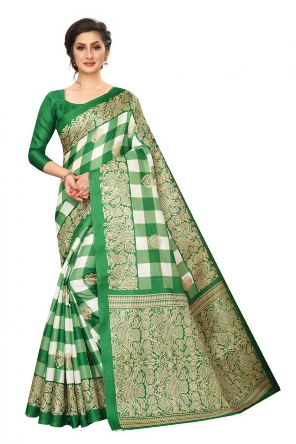 Bt 6 Khadi Ethnic Wear Saree Online